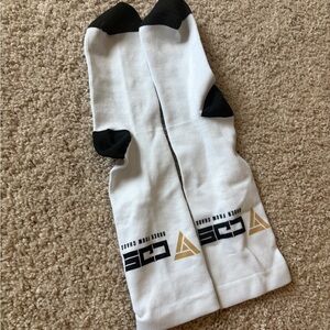 CGS White and Black Men's Socks